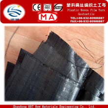 CE Approved Black Woven Geotextile Fabric